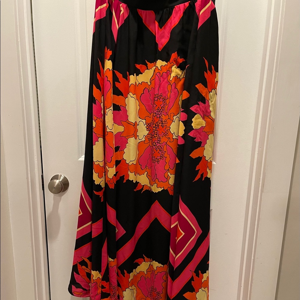 Floral Maxi Skirt